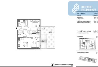 Mieszkanie z ogródkiem w spokojnej okolicy