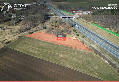 Działka ok. 3200 m2|mpzp zab.usługowa