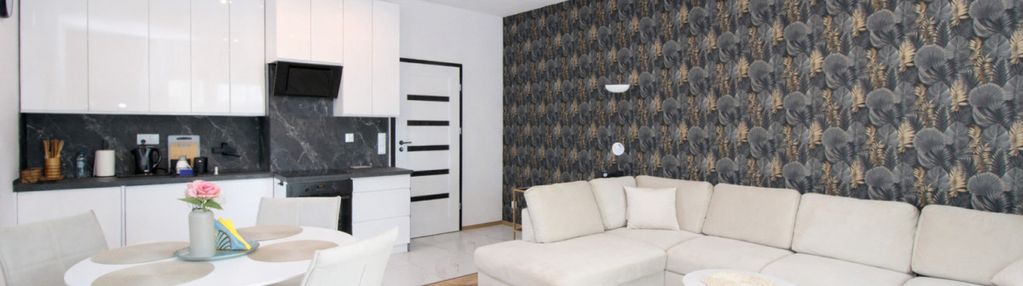 Nowoczesne 2 pokoje w spokojnej okolicy - 48m2