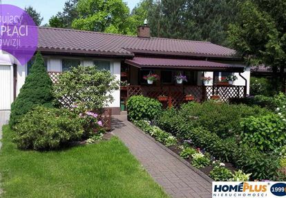 Kuligów drewniany, całoroczny dom 30km od warszawy