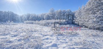 Atrakcyjna działka w zboiskach