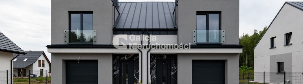 Nowoczesny bliźniak premium | smart dom