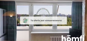 Mieszkanie z pięknym widokiem na os tysiąclecia