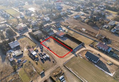 Rokietnica, działka budowlana w 2. linii zabudowy