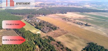 Ładne działki z warunkami zabudowy w dobrej cenie!