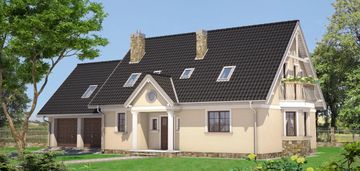 Dom w budowie – sonia lux g-2-l - 7 250 m² działki