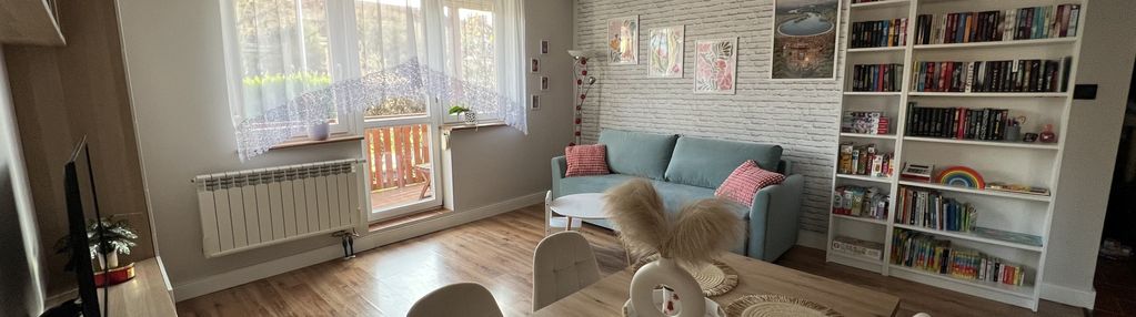 Kowale i parter i 70 m2 i balkon