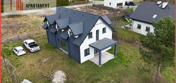 Nowoczesny dom w osielsku – pompa ciepła