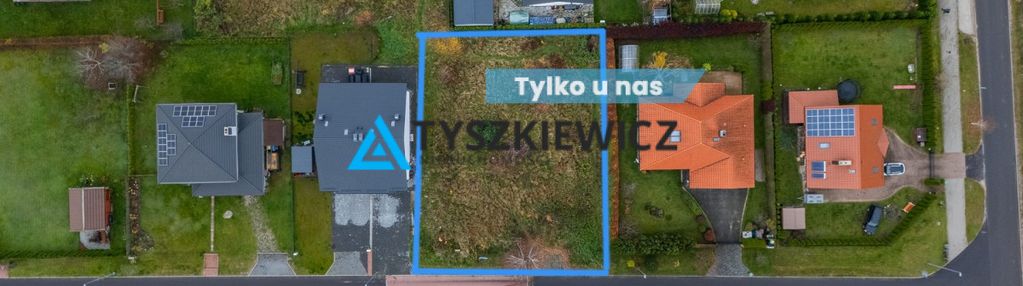 Działka budowlana – krępa słupska
