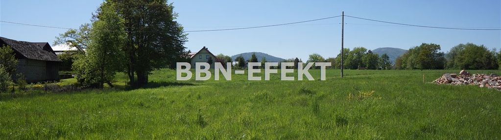 Łodygowice - działka 17 arów