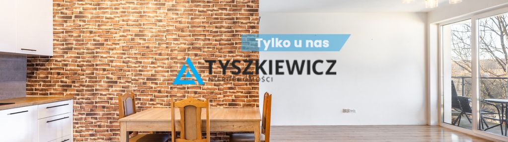 Nowoczesne i komfortowe mieszkanie w tuchomiu.