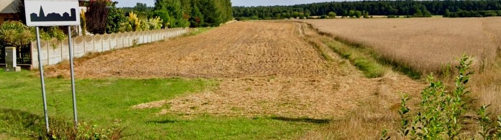 Grabówka cykarzewska-działka budowlano-rolna