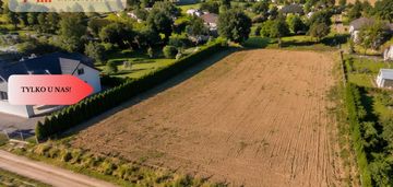 Działka budowlana 1300 m² dąbrówka słupska