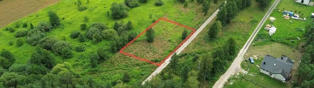 Działka 1.500m2 glinianka ul.skowronka wz