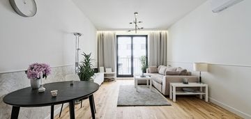 Elegancki apartament z garażem na bielanach