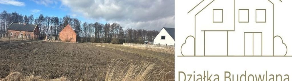 Działka budowlana 1555 m²  smogorzów, gm. namysłów