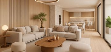 Nowoczesne 3 pokoje z dwoma balkonami