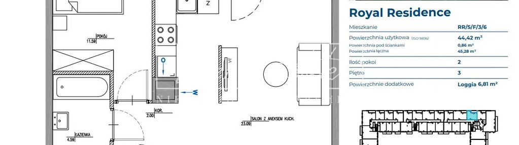 Gotowe!/ bez pcc/ royal residence