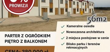 Nowe mieszkania 56 m2, syców.