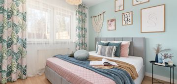 3 pokojowe mieszkanie z dużym ogrodem na ursynowie