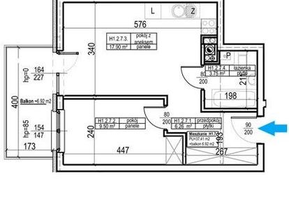 Apartament w stanie deweloperskim | garaż | taras