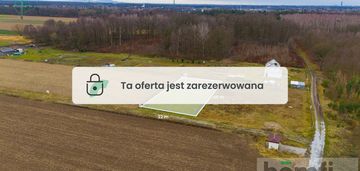 Ogrodzona działka budowlana, wz i pnb, jeszkowice