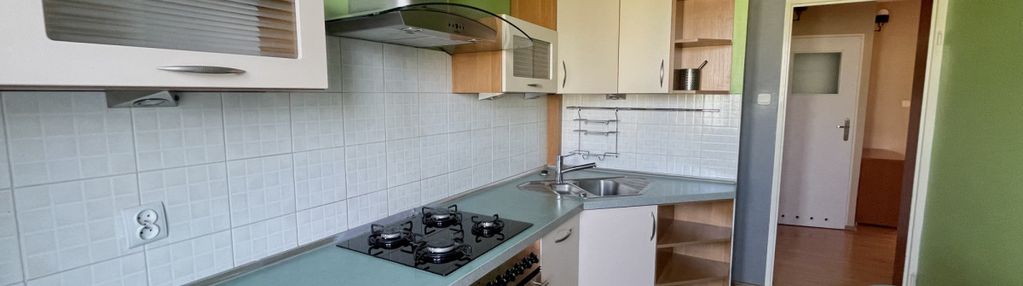 Funkcjonalne 4 pokoje w zielonej części piątkowa