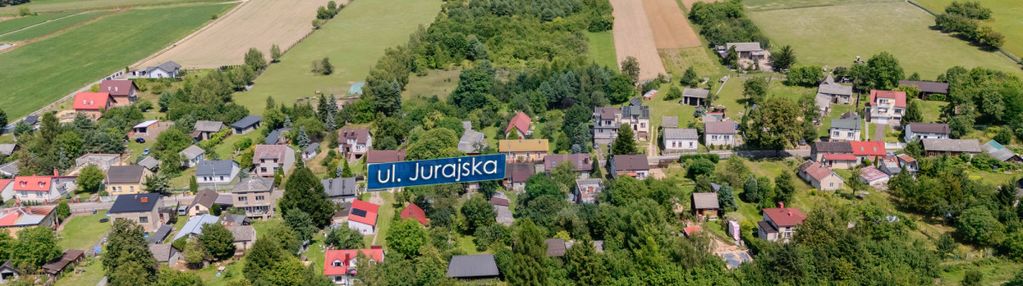 Działka zaborze/żarki w pięknej okolicy 1123m2