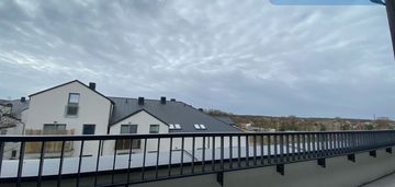 Taras dookoła, przy lesie, słoneczne_jabłonna