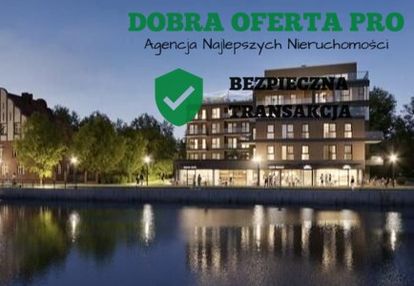 Apartament typu studio z widokiem na motławę