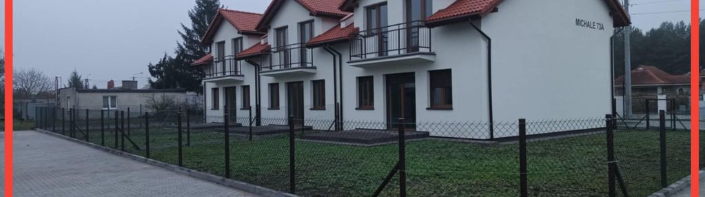 Domy w zabudowie szeregowej