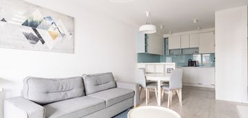 Żabiniec*2pok.-48m2*klimatyzacja*balkon, garderoba