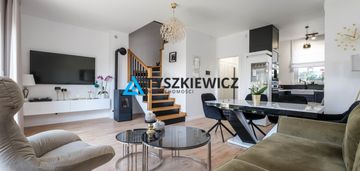 Elegancki dom z wieloma udogodnieniami