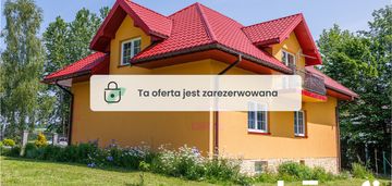 Komfortowy dom wolnostojący w malowniczej sowinie!