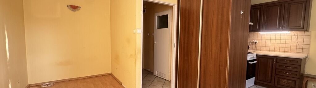 Przytulna kawalerska z balkonem parter glazera