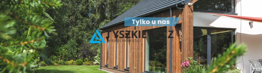 Nowoczesny dom w sercu borów tucholskich (tleń)