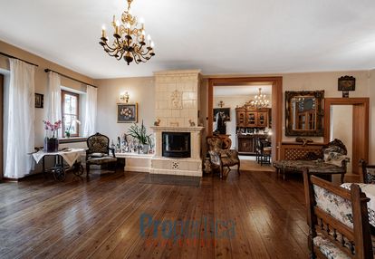 Wysoki standard/duża działka/las 1,5 ha