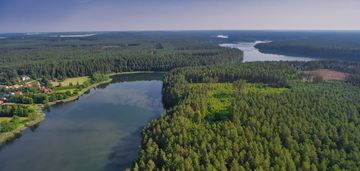 Działki na usługi turystyczne, maróz olsztynek