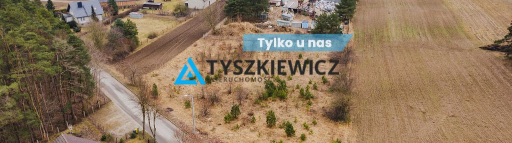 Działka mieszkaniowo - usługowa