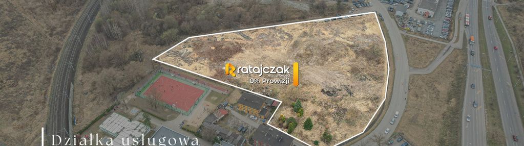 Działka budowlana 1,26 ha p/u - gdańsk rudniki