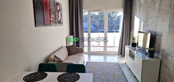 Nowoczesne i eleganckie 3 pokoje z balkonem, garaż