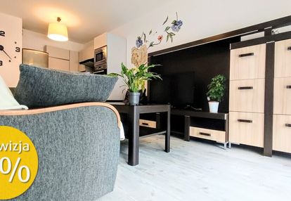 2 pokoje z ogródkiem, blisko pkm, osowa!