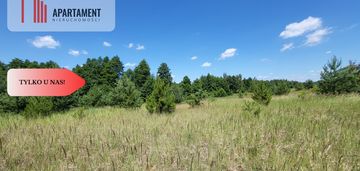 Działki z wz - świetna lokalizacja natura, jezioro