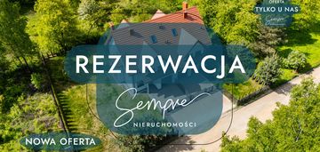 Nowy dom na terenie parku krajobrazowego