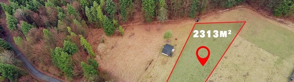 Koszarawa działka budowlana na sprzedaż