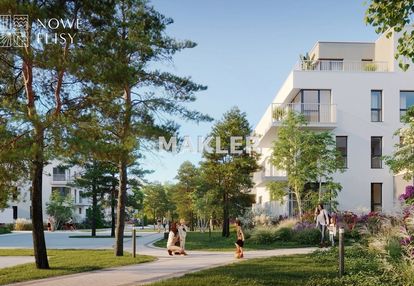 Nowe osiedle na flisach przy kanale bydgoskim