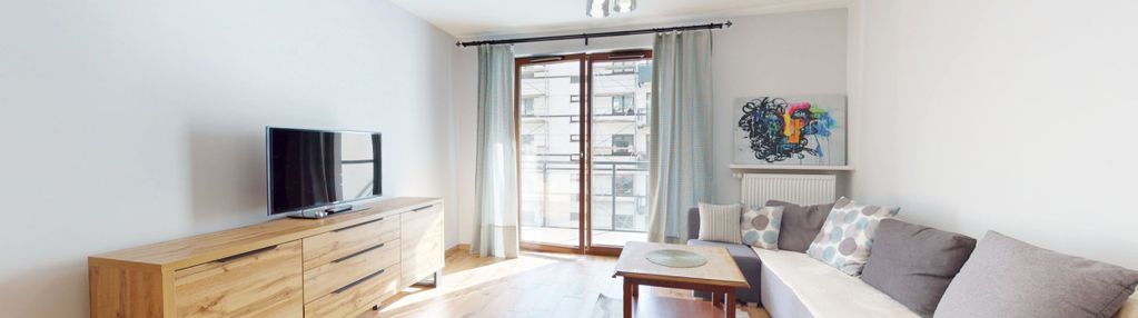 2 pokoje, garaż i balkon - mokotów, woronicza