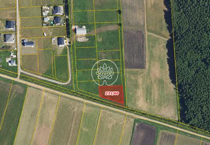 Działka budowlana 1224 m² – kruszyn krajeński