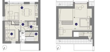 Apartament premium, jedyny taki w utroniu, dwa widokowe balkony