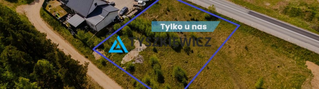 Działka na sprzedaż w stężycy!